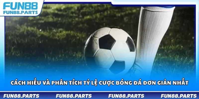 Cách hiểu và phân tích tỷ lệ cược bóng đá đơn giản nhất