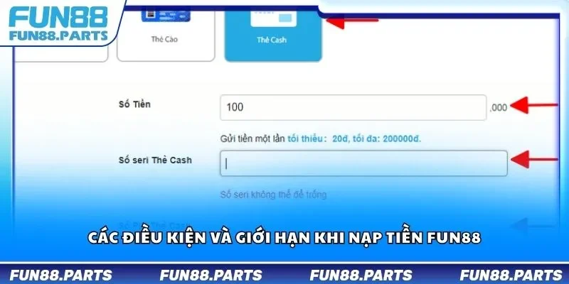 Quy định bảo mật khi rút tiền Fun88