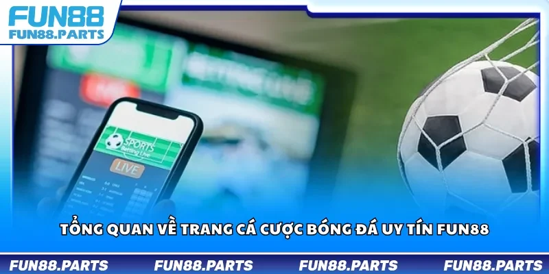 Tổng quan về trang cá cược bóng đá uy tín Fun88