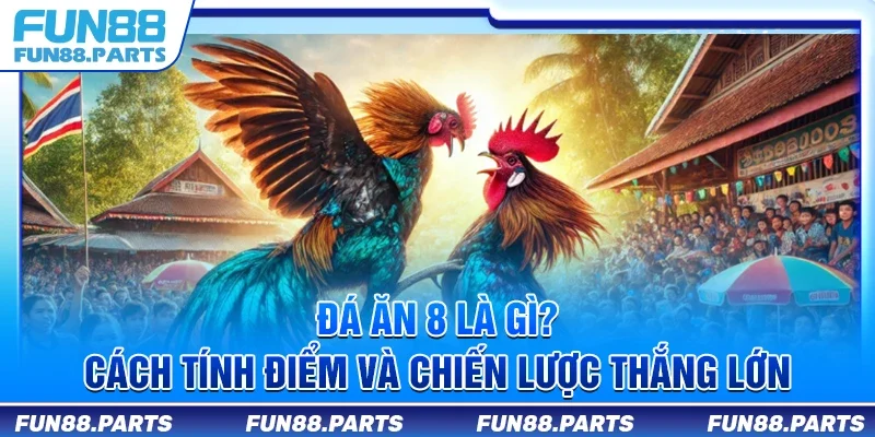 Đá ăn 8 là gì? Cách tính điểm và chiến lược thắng lớn