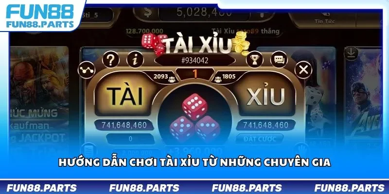 Hướng dẫn chơi tài xỉu từ những chuyên gia